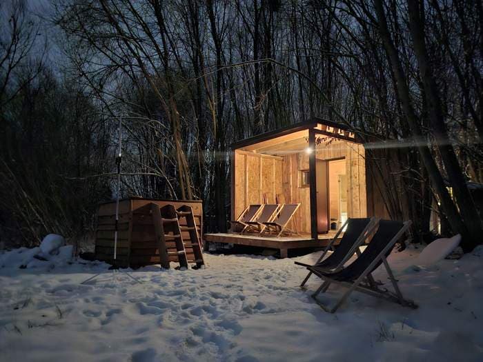 Lesní sauna